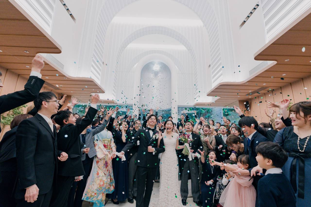 結婚式エンドロール 