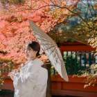 【大阪フォトウエディング】紅葉シーズももう間も無く！ウエディングフォト大盛り上がり間違いなし！